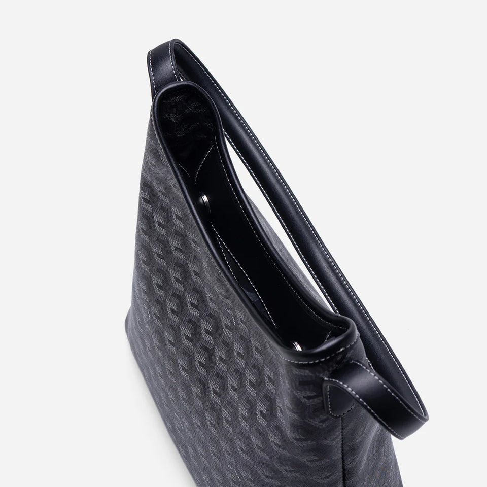 Alesso Small Hobo Bag - Black (Pre-Order)