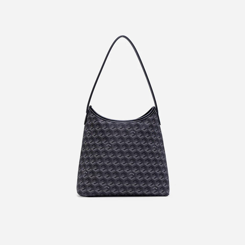 Alesso Small Hobo Bag - Black (Pre-Order)