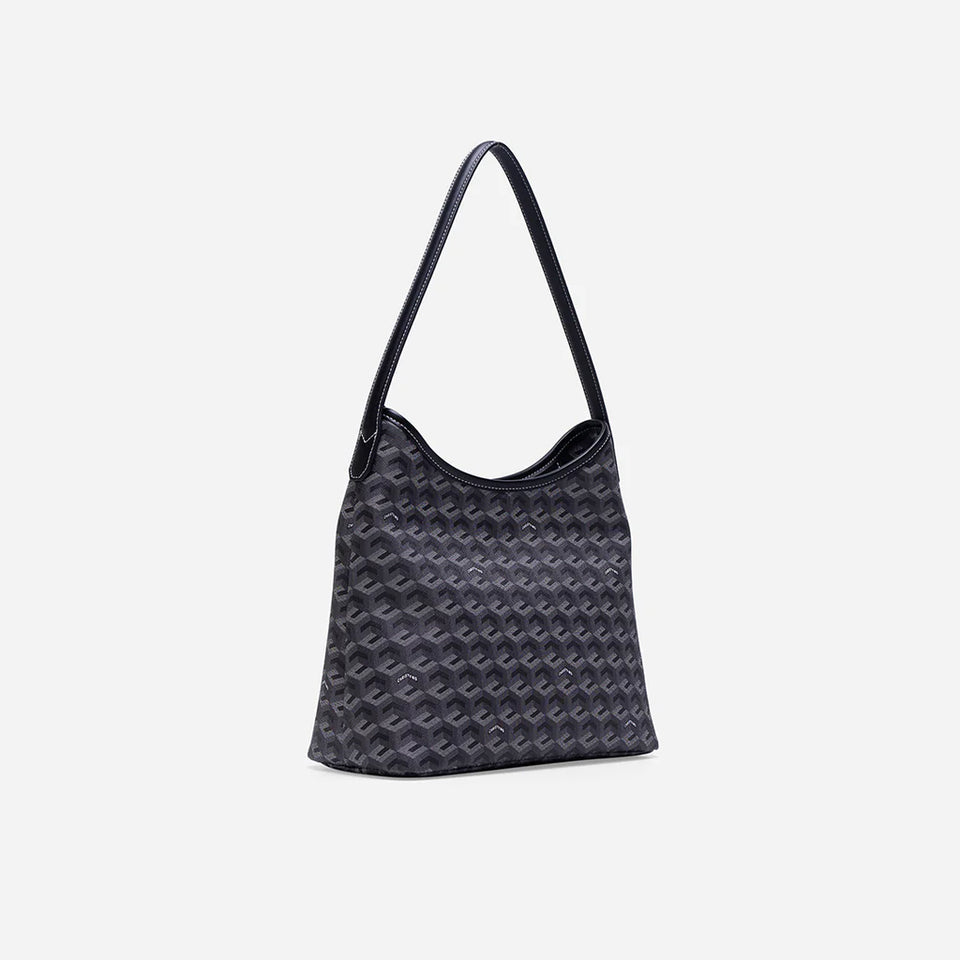 Alesso Small Hobo Bag - Black (Pre-Order)