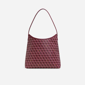 Alesso Small Hobo Bag - Burgundy (Pre-Order)