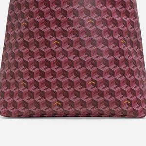 Alesso Small Hobo Bag - Burgundy (Pre-Order)