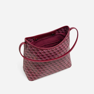 Alesso Small Hobo Bag - Burgundy (Pre-Order)