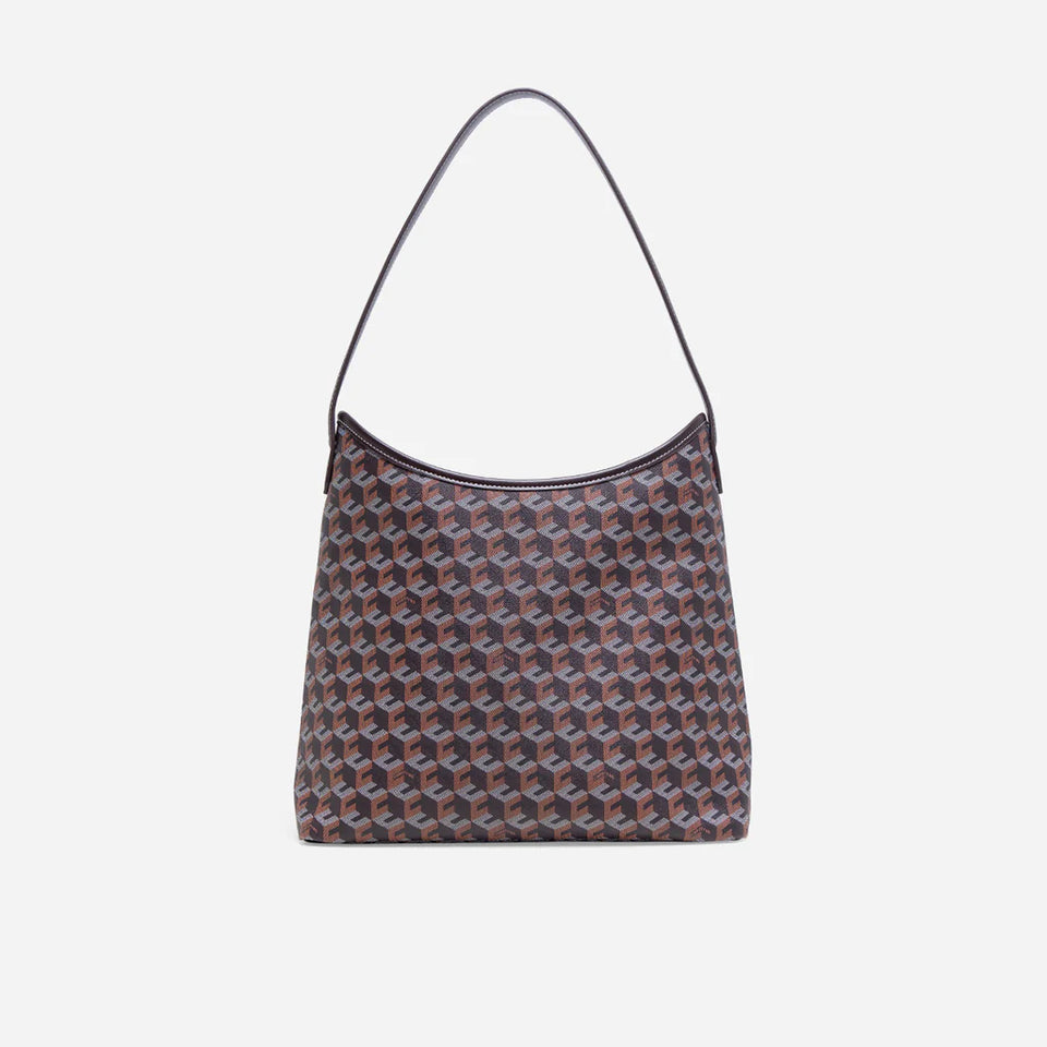 Alesso Small Hobo Bag - Chestnut Brown (Pre-Order)