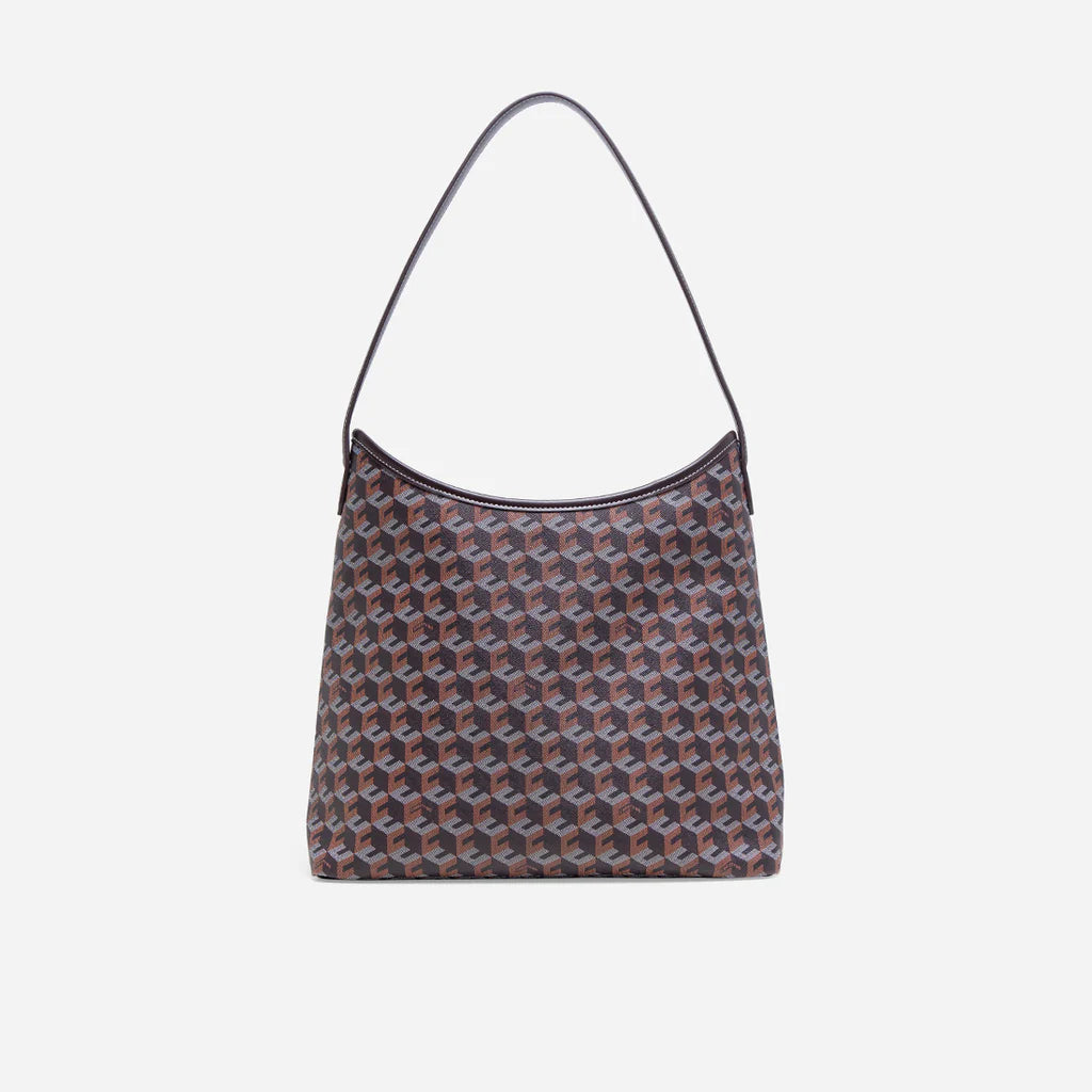 Alesso Small Hobo Bag - Chestnut Brown (Pre-Order)
