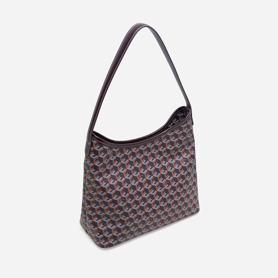 Alesso Small Hobo Bag - Chestnut Brown (Pre-Order)