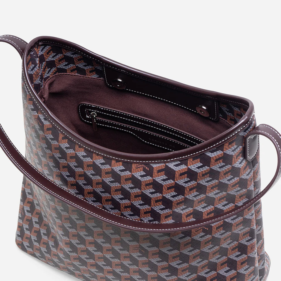 Alesso Small Hobo Bag - Chestnut Brown (Pre-Order)