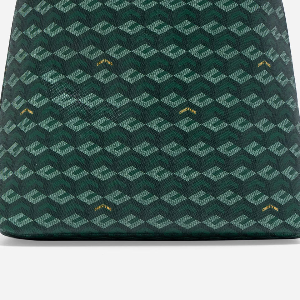 Alesso Small Hobo Bag - Green (Pre-Order)