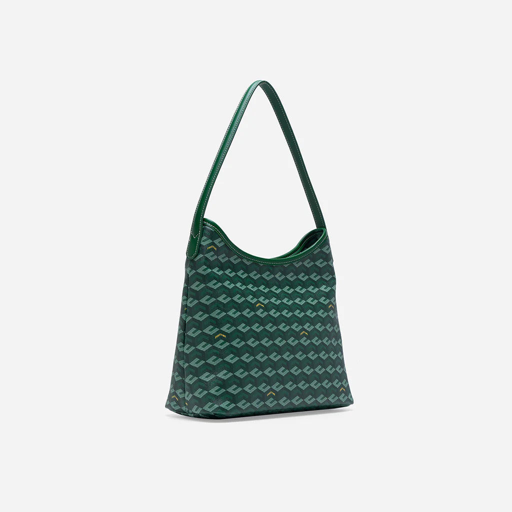 Alesso Medium Hobo Bag - Green (Pre-Order)