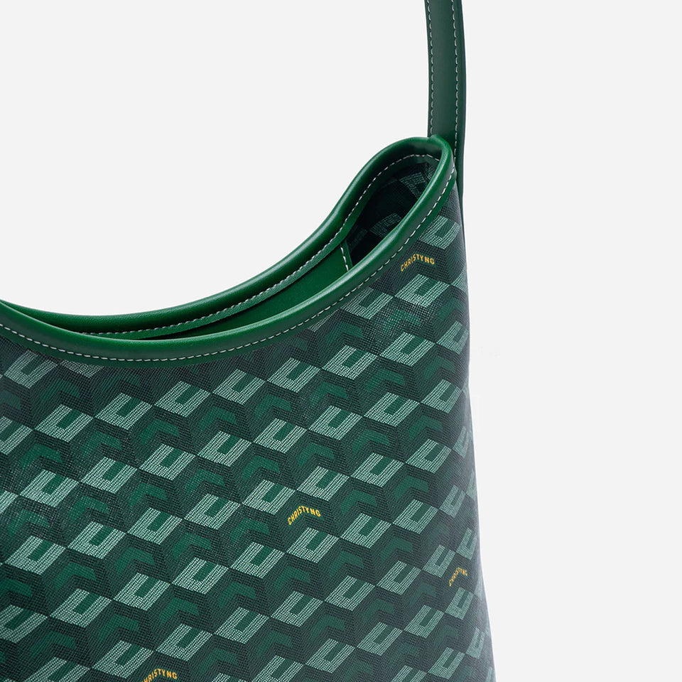 Alesso Small Hobo Bag - Green (Pre-Order)
