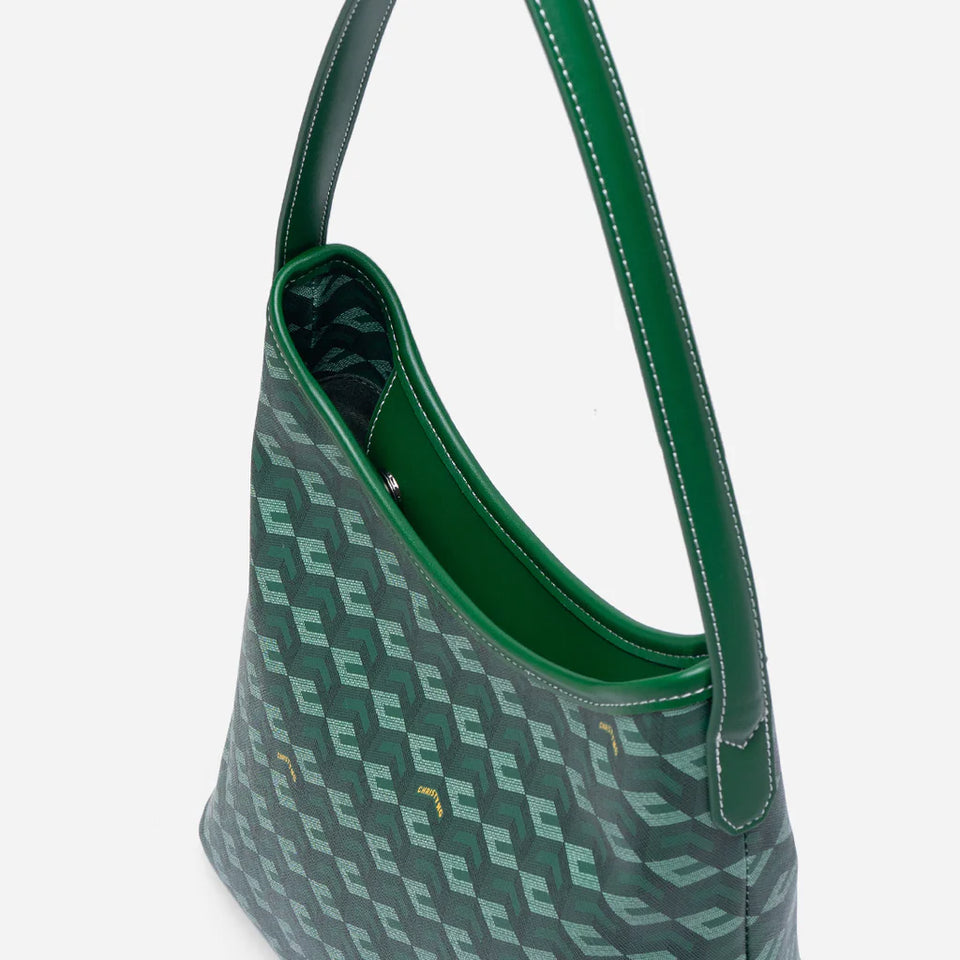 Alesso Small Hobo Bag - Green (Pre-Order)