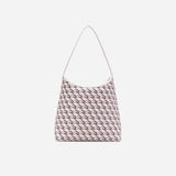 Alesso Medium Hobo Bag - White (On-Hand)