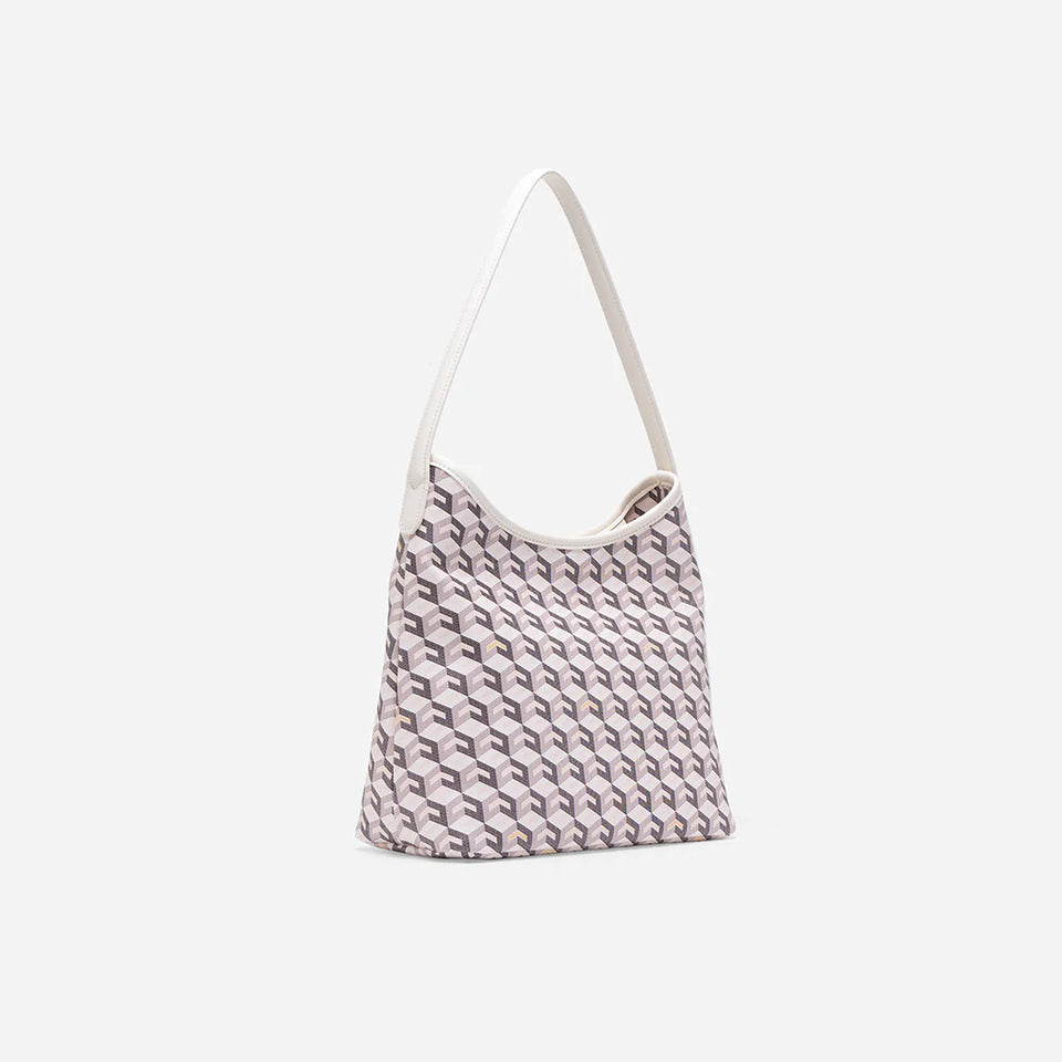 Alesso Small Hobo Bag - White (Pre-Order)