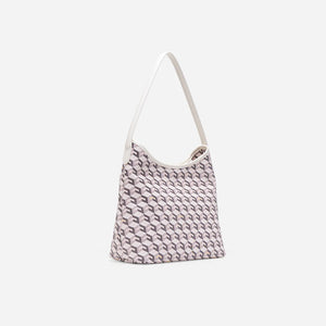 Alesso Medium Hobo Bag - White (On-Hand)