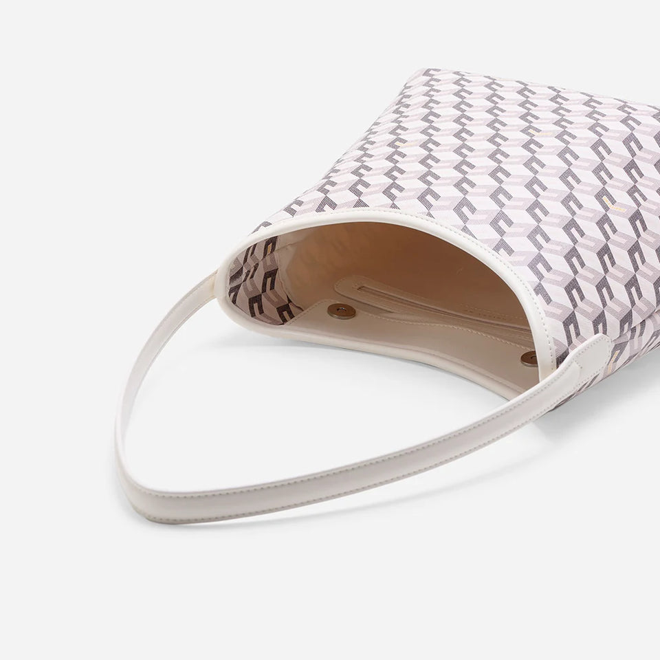 Alesso Small Hobo Bag - White (Pre-Order)