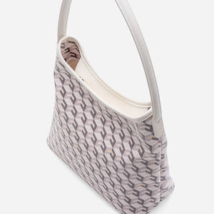 Alesso Small Hobo Bag - White (Pre-Order)