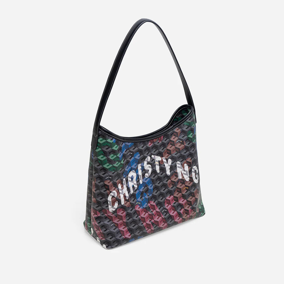 Alesso Small Hobo Bag - Multi (Pre-Order)
