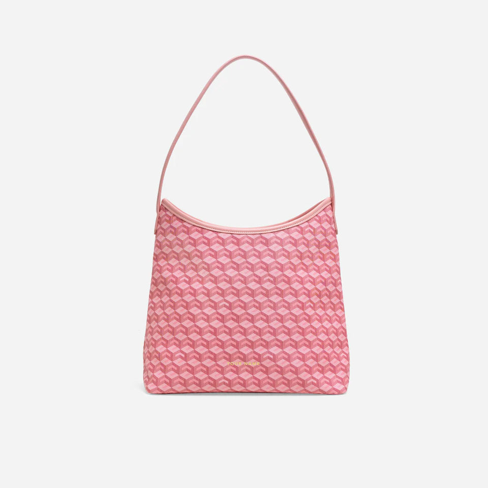Alesso Small Hobo Bag - Pink (Pre-Order)