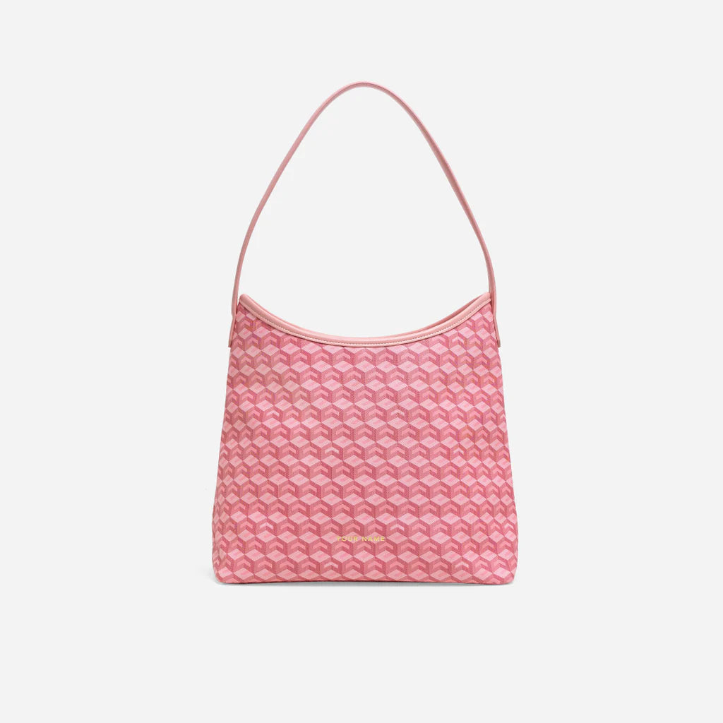 Alesso Small Hobo Bag - Pink (Pre-Order)