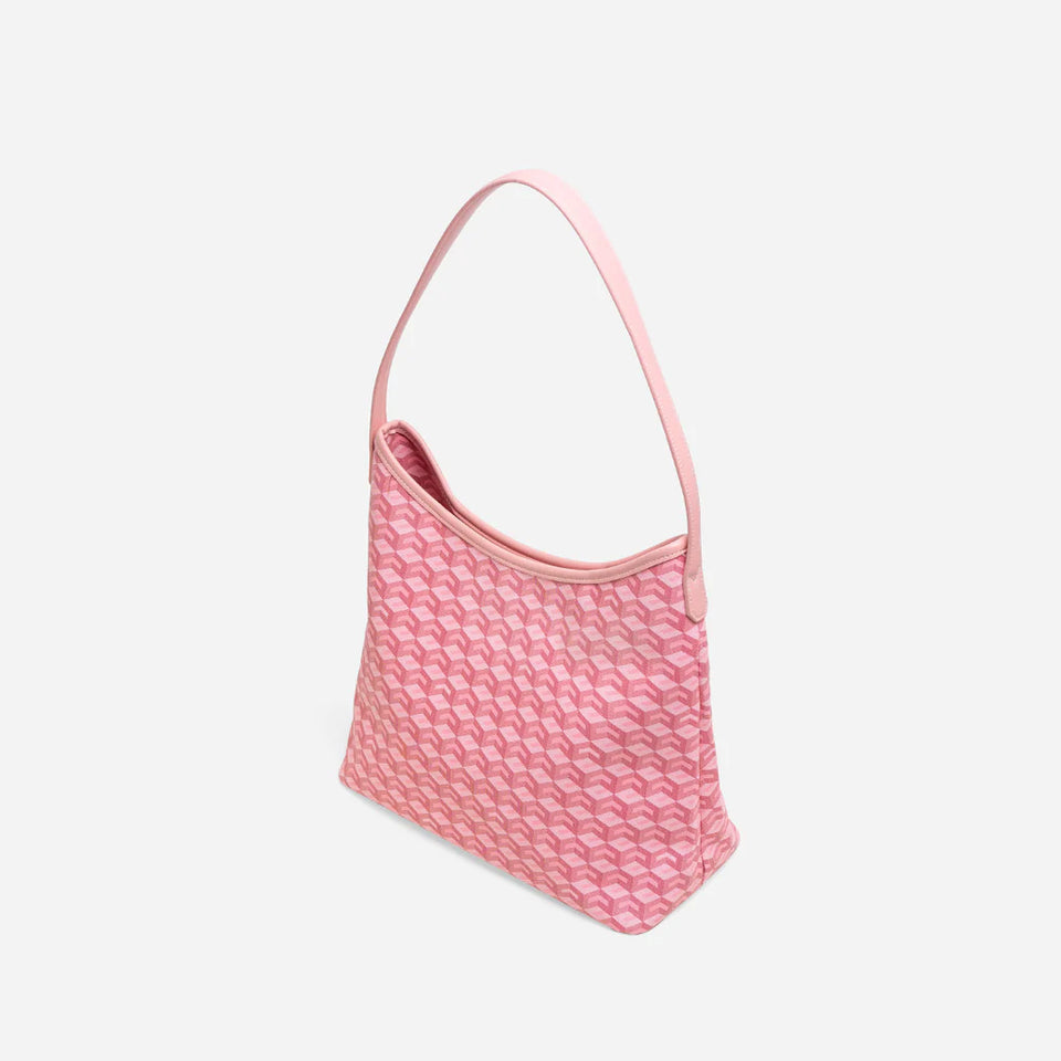 Alesso Small Hobo Bag - Pink (Pre-Order)