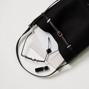 Anora Bucket Bag - Black (Pre-Order)