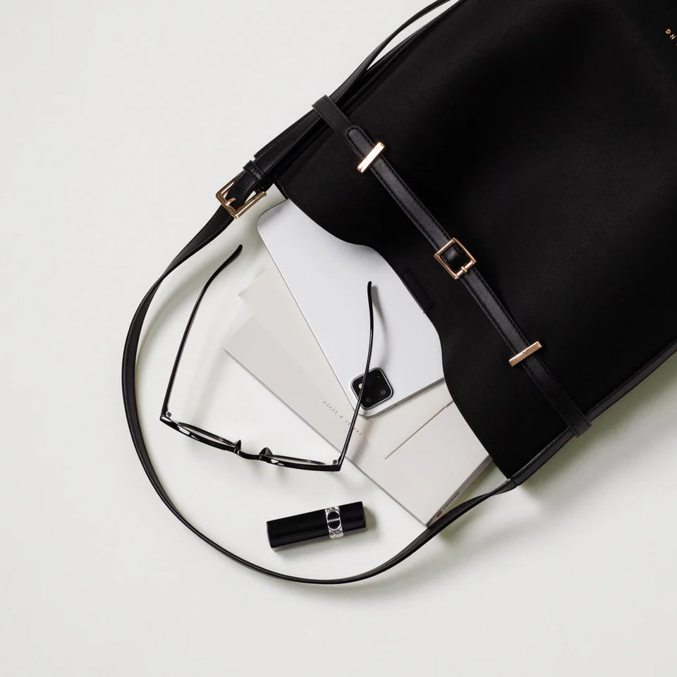 Anora Bucket Bag - Black (Pre-Order)