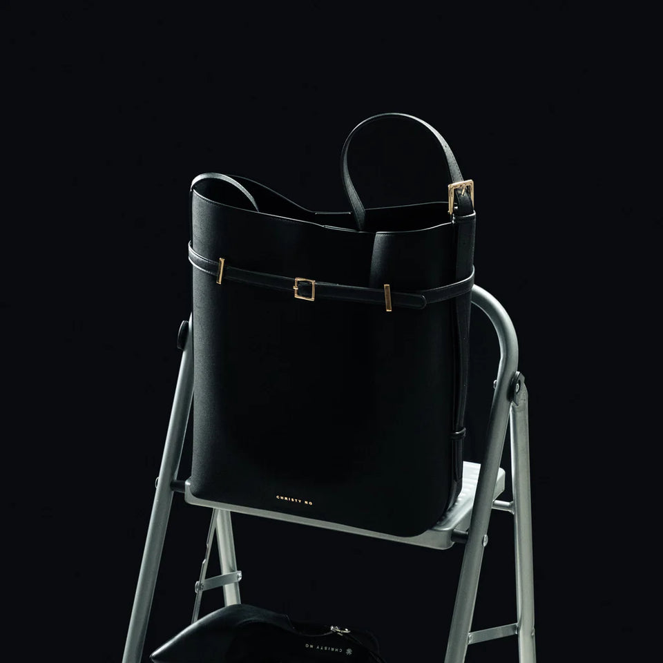 Anora Bucket Bag - Black (Pre-Order)