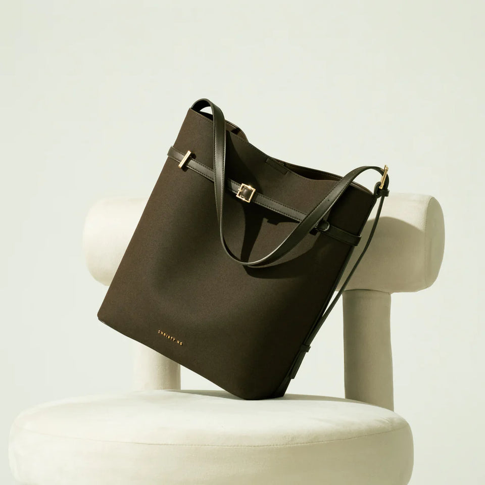 Anora Bucket Bag - Olive Green (Pre-Order)