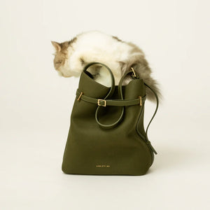 Anora Bucket Bag - Olive Green (Pre-Order)