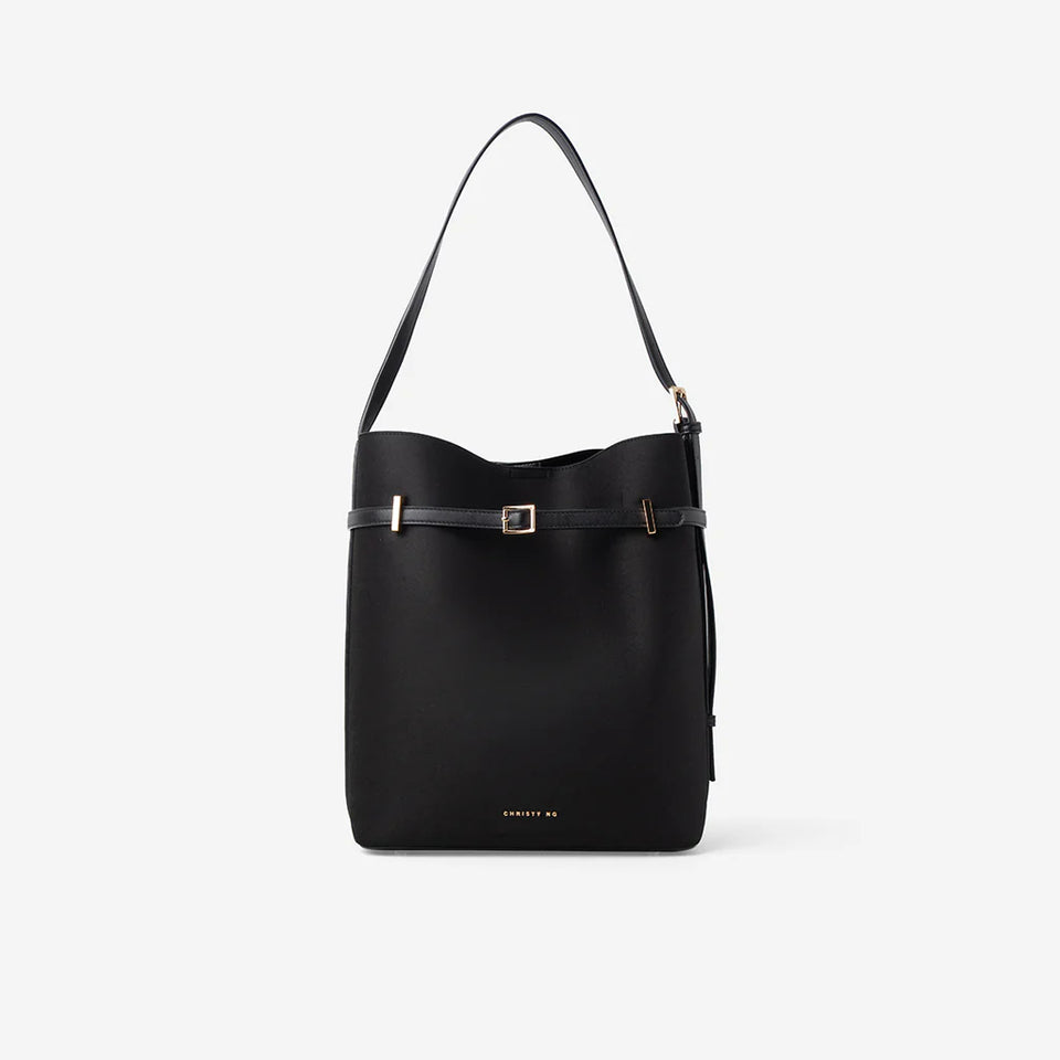 Anora Bucket Bag - Black (Pre-Order)