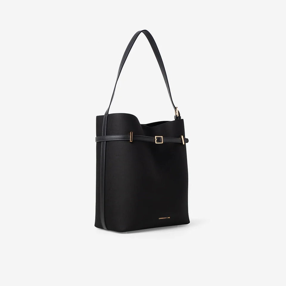 Anora Bucket Bag - Black (Pre-Order)