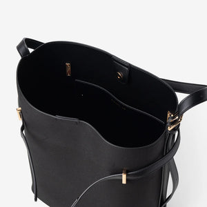 Anora Bucket Bag - Black (Pre-Order)