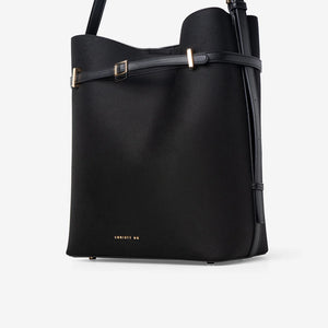 Anora Bucket Bag - Black (Pre-Order)