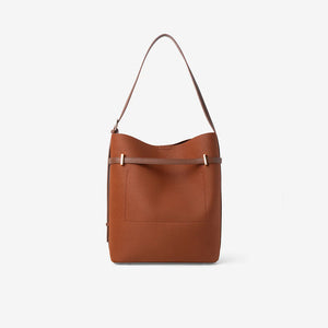 Anora Bucket Bag - Brown (Pre-Order)