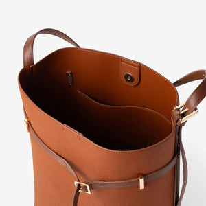 Anora Bucket Bag - Brown (Pre-Order)