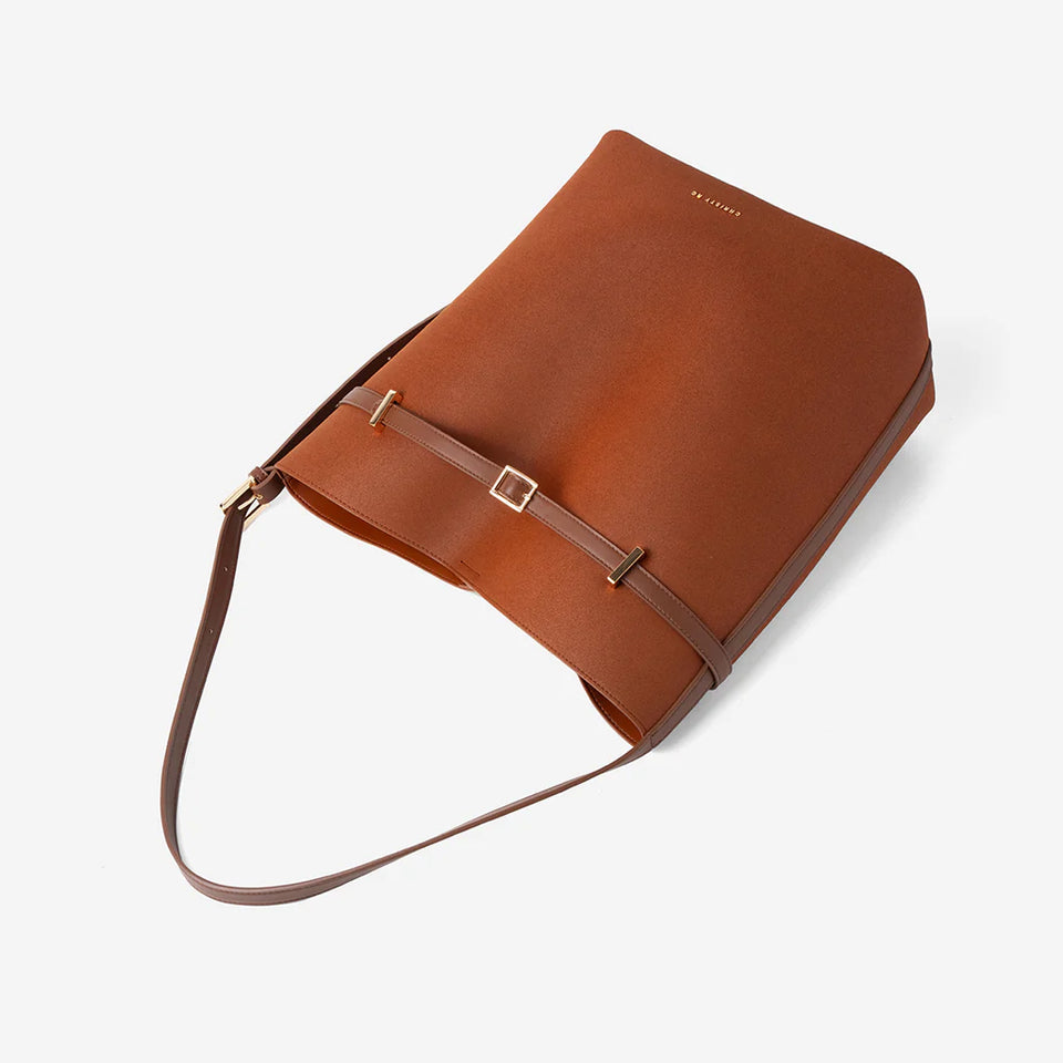 Anora Bucket Bag - Brown (Pre-Order)