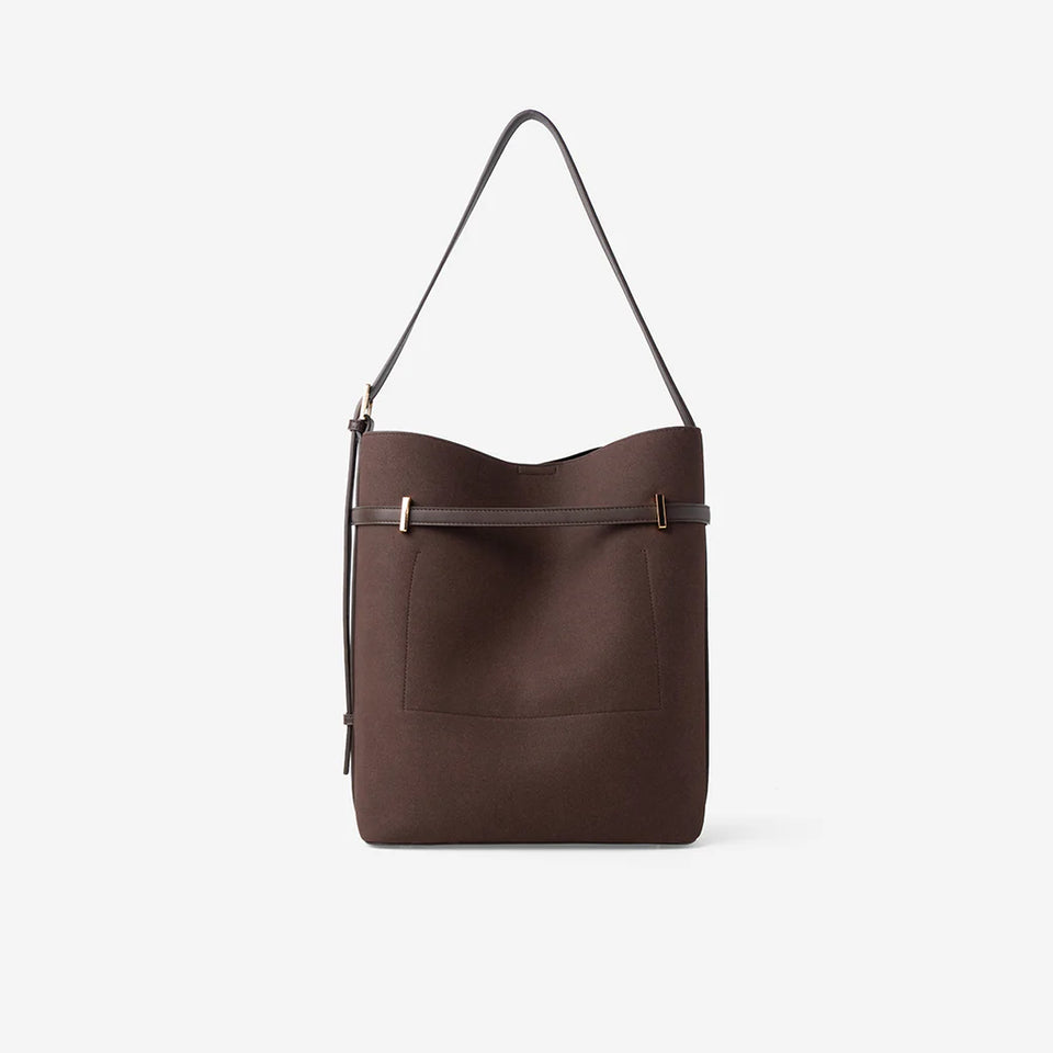 Anora Bucket Bag - Chestnut Brown (Pre-Order)