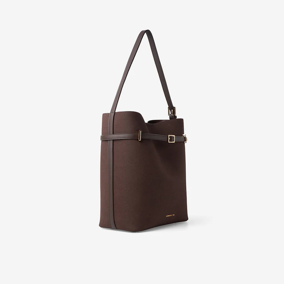 Anora Bucket Bag - Chestnut Brown (Pre-Order)