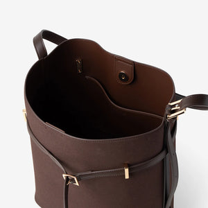 Anora Bucket Bag - Chestnut Brown (Pre-Order)