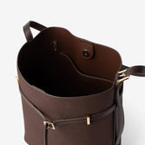Anora Bucket Bag - Chestnut Brown (Pre-Order)