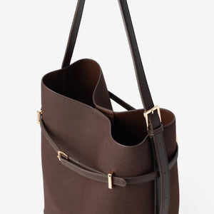 Anora Bucket Bag - Chestnut Brown (Pre-Order)