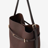 Anora Bucket Bag - Chestnut Brown (Pre-Order)