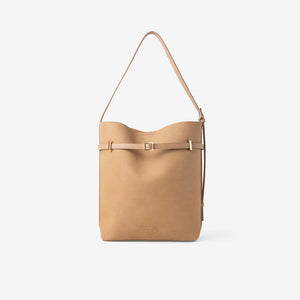 Anora Bucket Bag - Latte (Pre-Order)