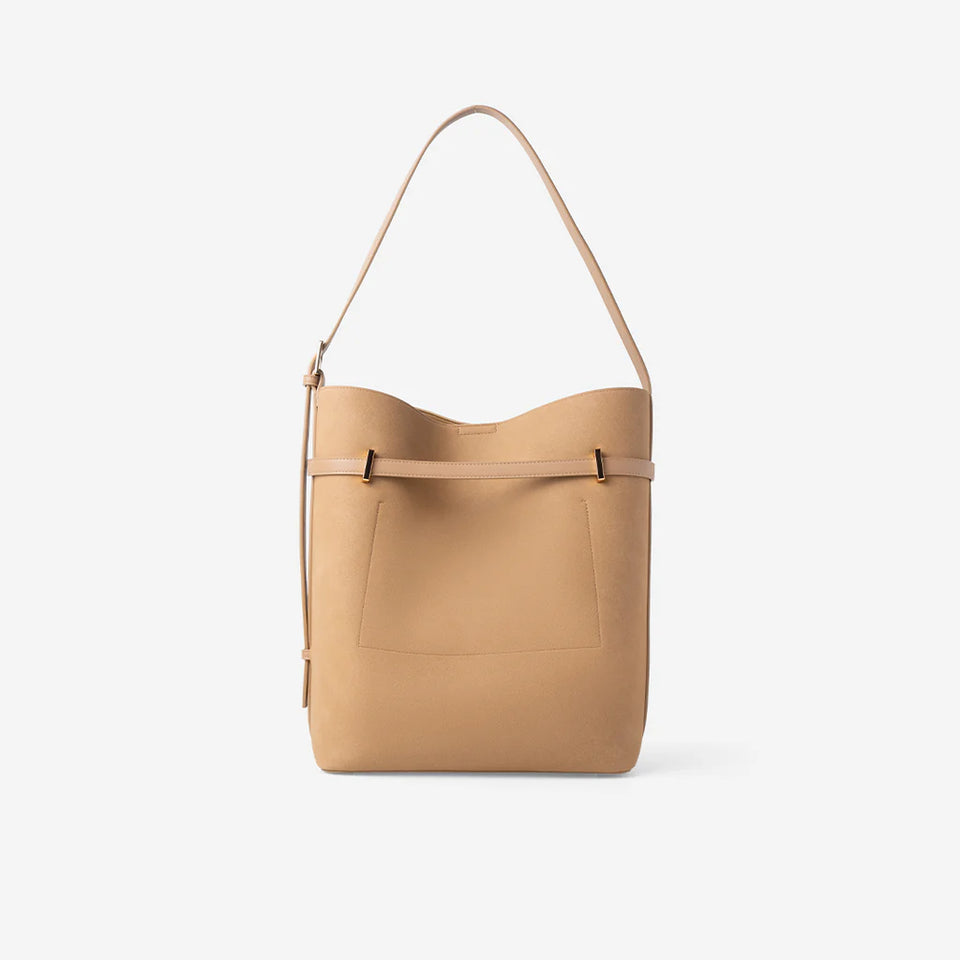 Anora Bucket Bag - Latte (Pre-Order)