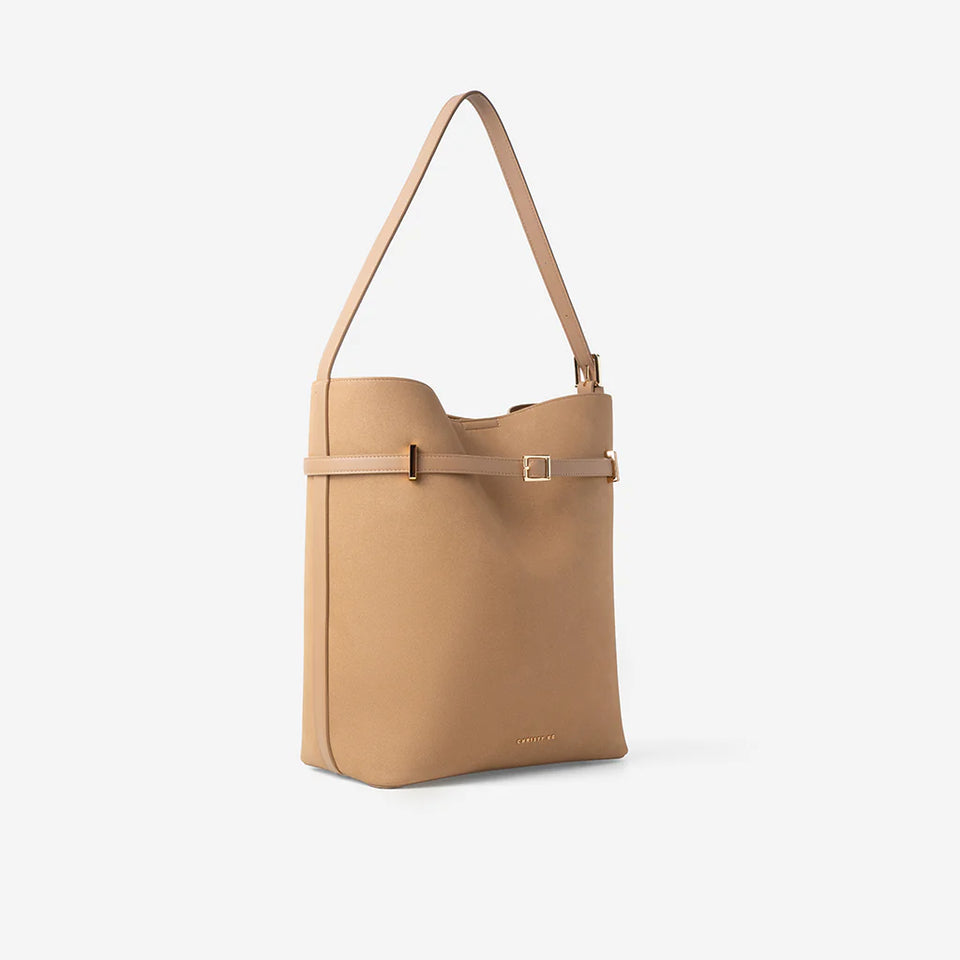Anora Bucket Bag - Latte (Pre-Order)