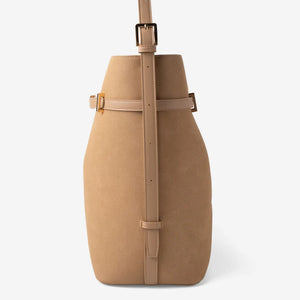 Anora Bucket Bag - Latte (Pre-Order)