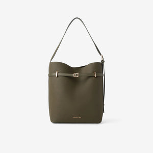 Anora Bucket Bag - Olive Green (Pre-Order)