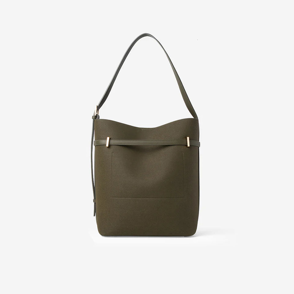Anora Bucket Bag - Olive Green (Pre-Order)