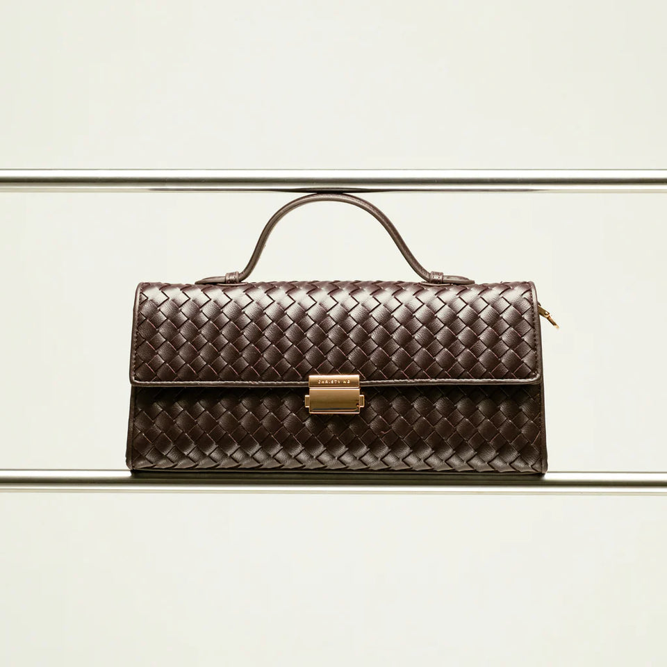 Bruna Handbag - Chestnut Brown (Pre-Order)