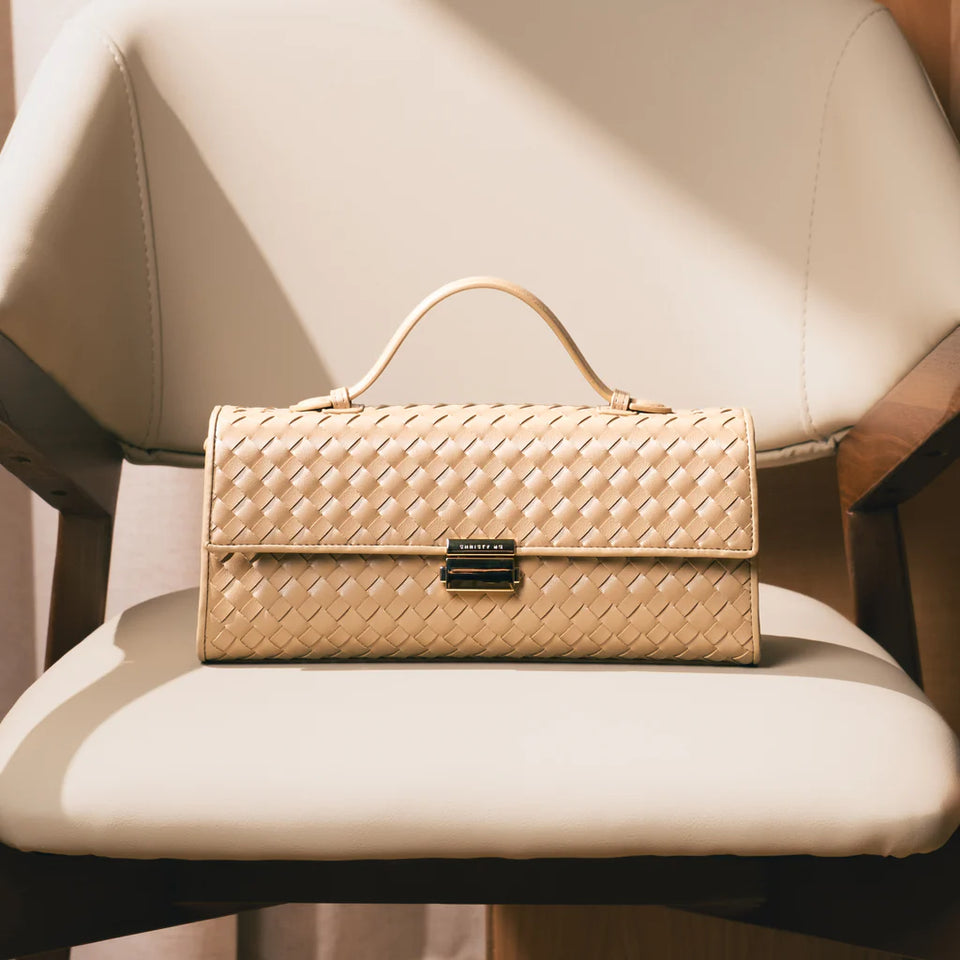 Bruna Handbag - Nude (Pre-Order)