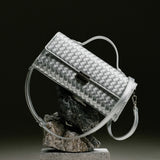 Bruna Handbag - Silver (Pre-Order)
